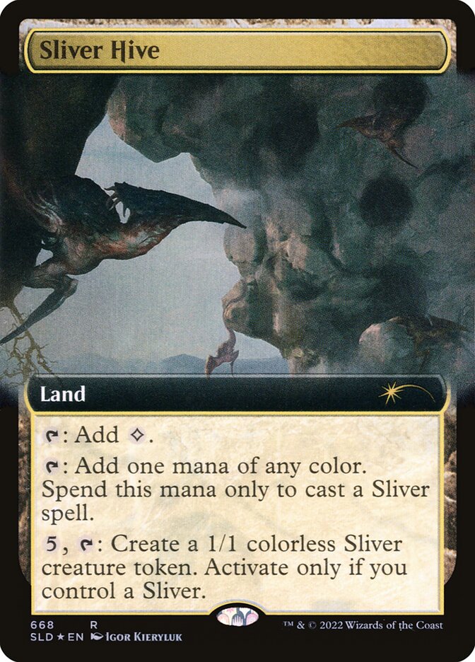 Sliver Hive (Extended Art) [Secret Lair Drop Promos] | GrognardGamesBatavia