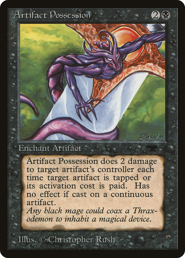 Artifact Possession [Antiquities] | GrognardGamesBatavia