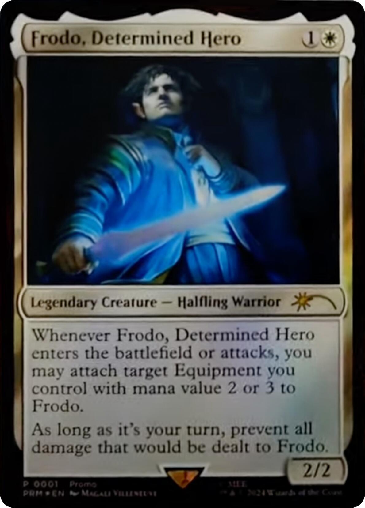 Frodo, Determined Hero [Resale Promos] | GrognardGamesBatavia