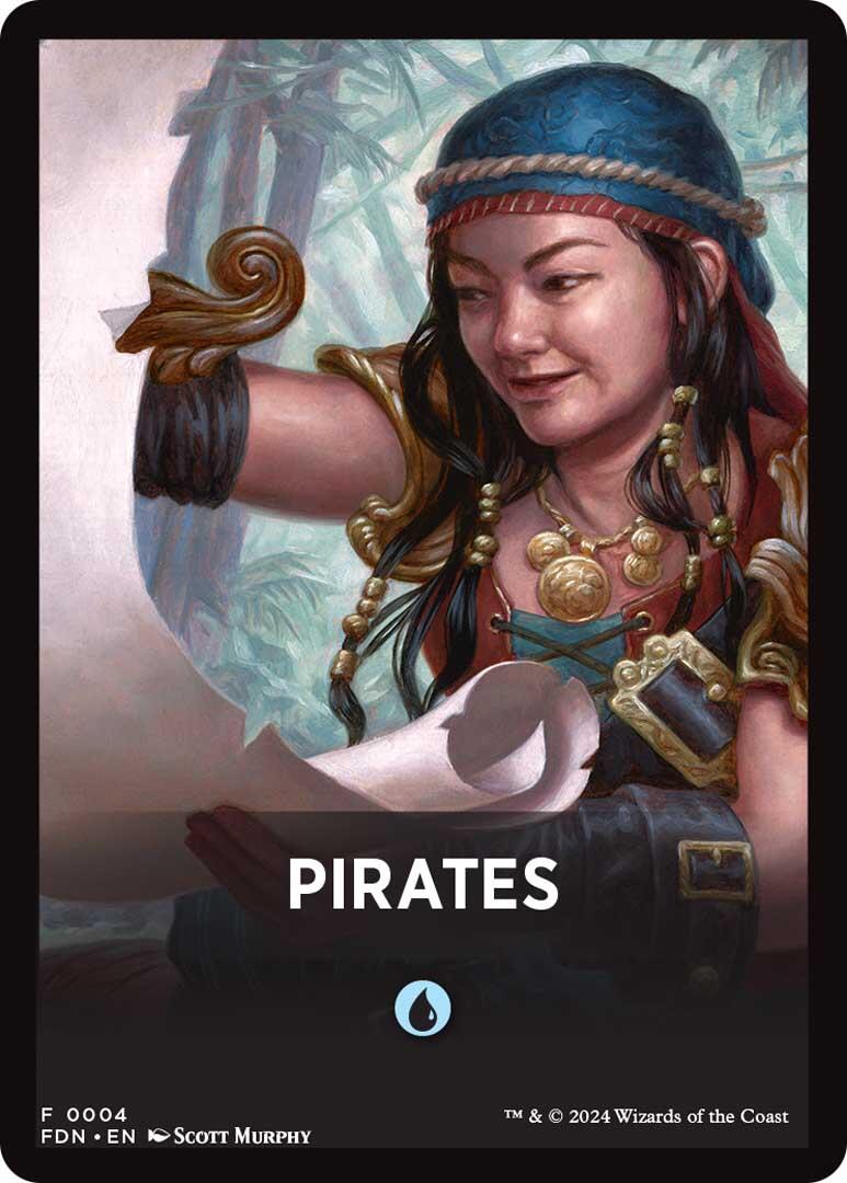 Pirates Theme Card [Foundations Tokens] | GrognardGamesBatavia