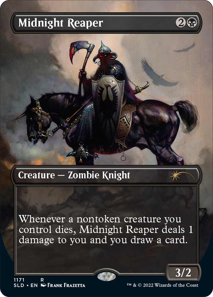 Midnight Reaper (Borderless) [Secret Lair Drop Series] | GrognardGamesBatavia