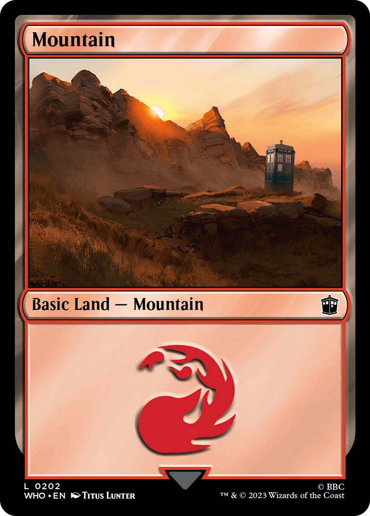 Mountain (0202) [Doctor Who] | GrognardGamesBatavia