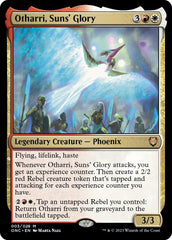 Otharri, Suns' Glory [Phyrexia: All Will Be One Commander] | GrognardGamesBatavia