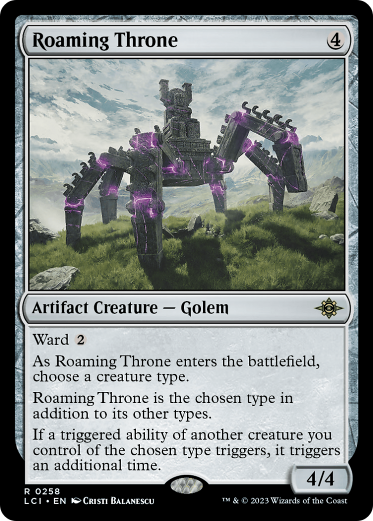 Roaming Throne [The Lost Caverns of Ixalan] | GrognardGamesBatavia