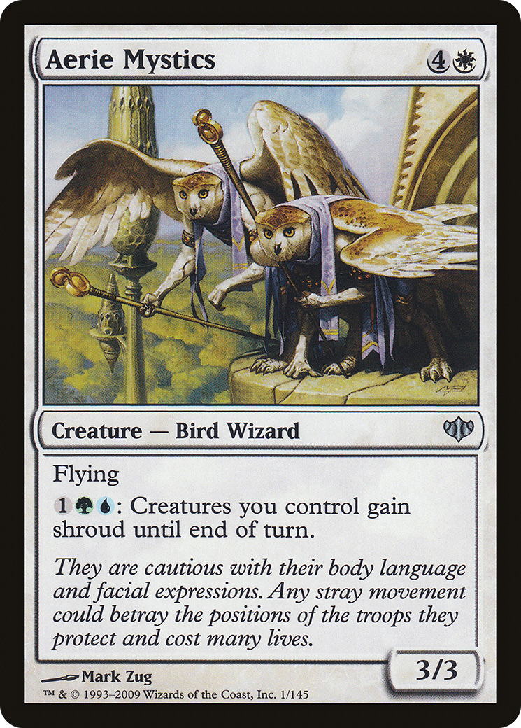 Aerie Mystics [Conflux] | GrognardGamesBatavia