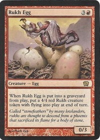 Rukh Egg (Oversized) (Box Topper) [Oversize Cards] | GrognardGamesBatavia