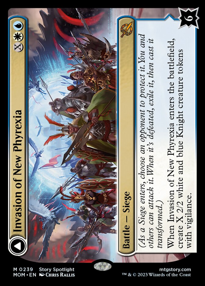 Invasion of New Phyrexia // Teferi Akosa of Zhalfir [March of the Machine] | GrognardGamesBatavia