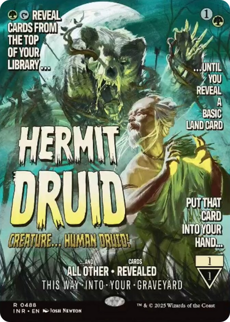 Hermit Druid (Showcase) [Innistrad Remastered] | GrognardGamesBatavia