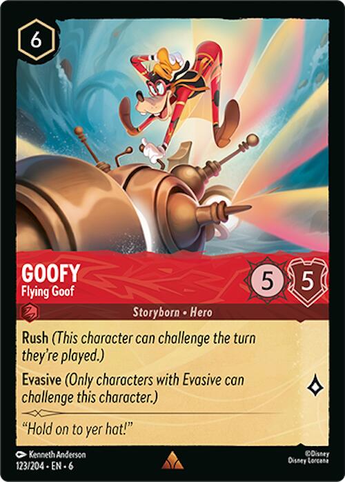 Goofy - Flying Goof (123/204) [Azurite Sea] | GrognardGamesBatavia