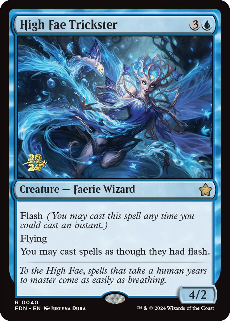 High Fae Trickster [Foundations Prerelease Promos] | GrognardGamesBatavia