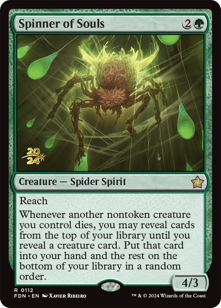 Spinner of Souls [Foundations Prerelease Promos] | GrognardGamesBatavia