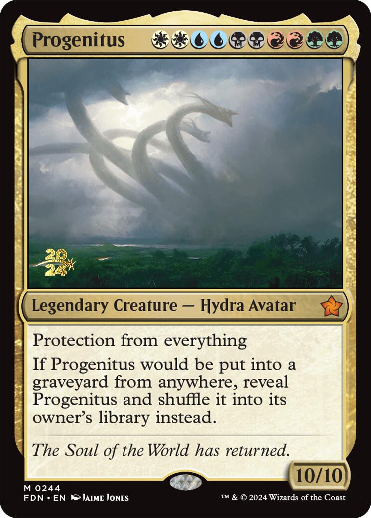 Progenitus [Foundations Prerelease Promos] | GrognardGamesBatavia