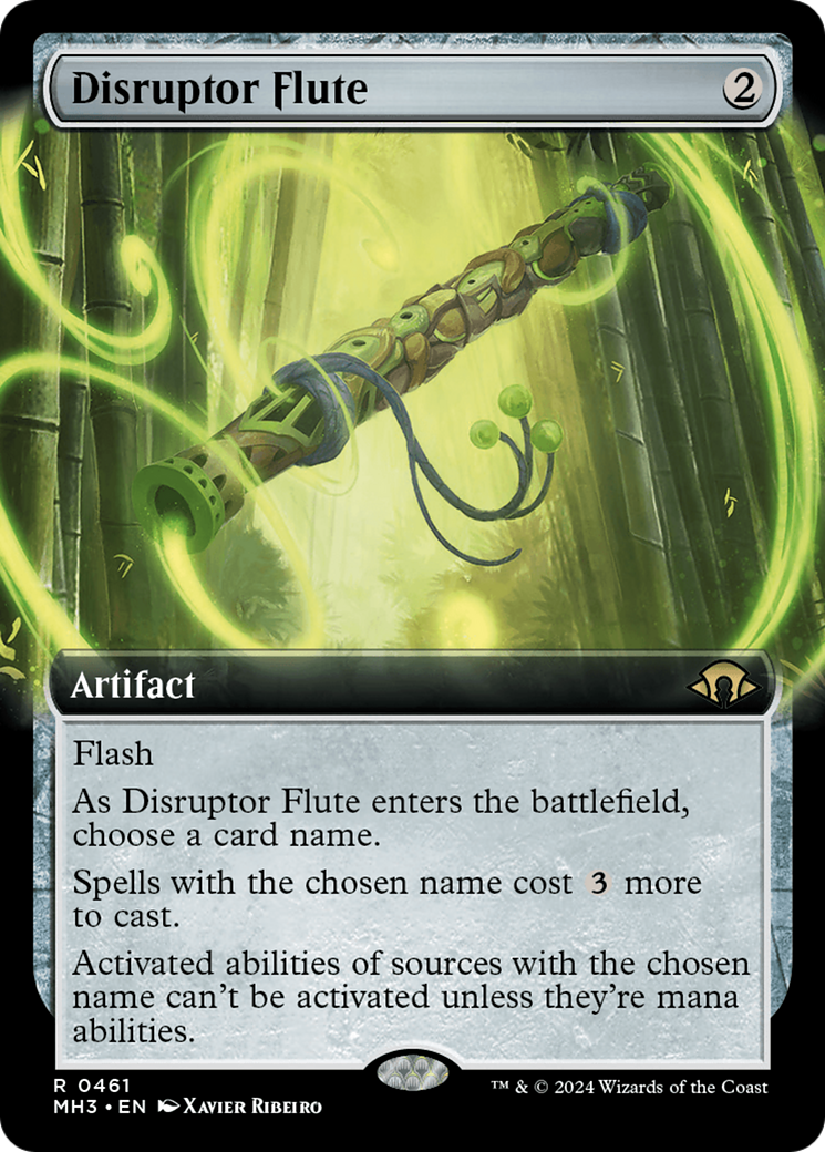 Disruptor Flute (Extended Art) [Modern Horizons 3] | GrognardGamesBatavia