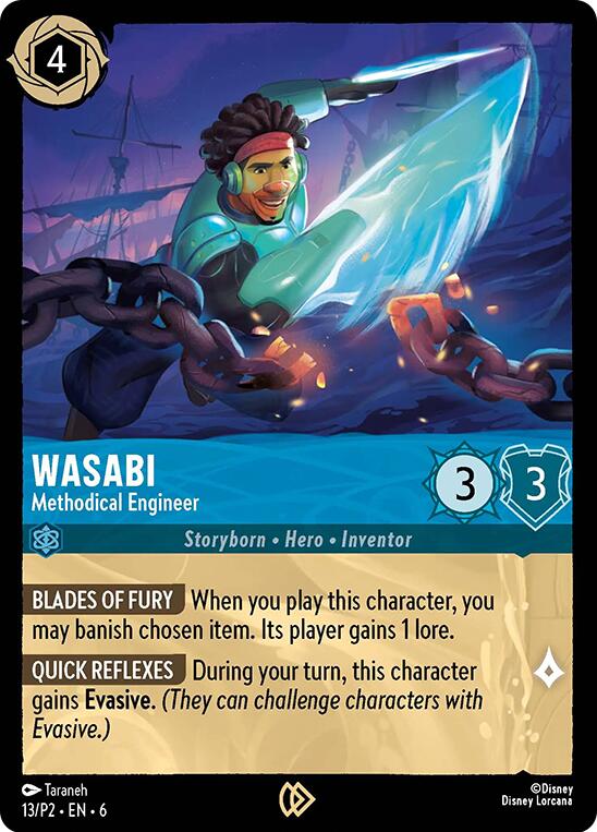 Wasabi - Methodical Engineer (13/P2) [Promo Cards] | GrognardGamesBatavia