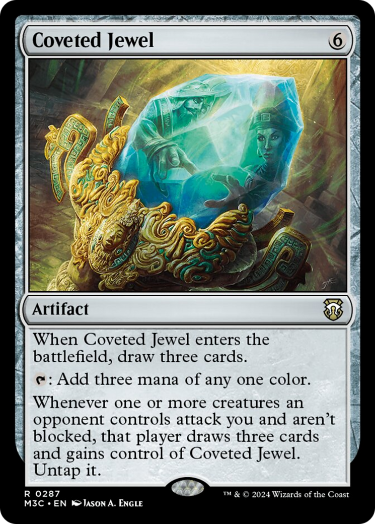 Coveted Jewel [Modern Horizons 3 Commander] | GrognardGamesBatavia