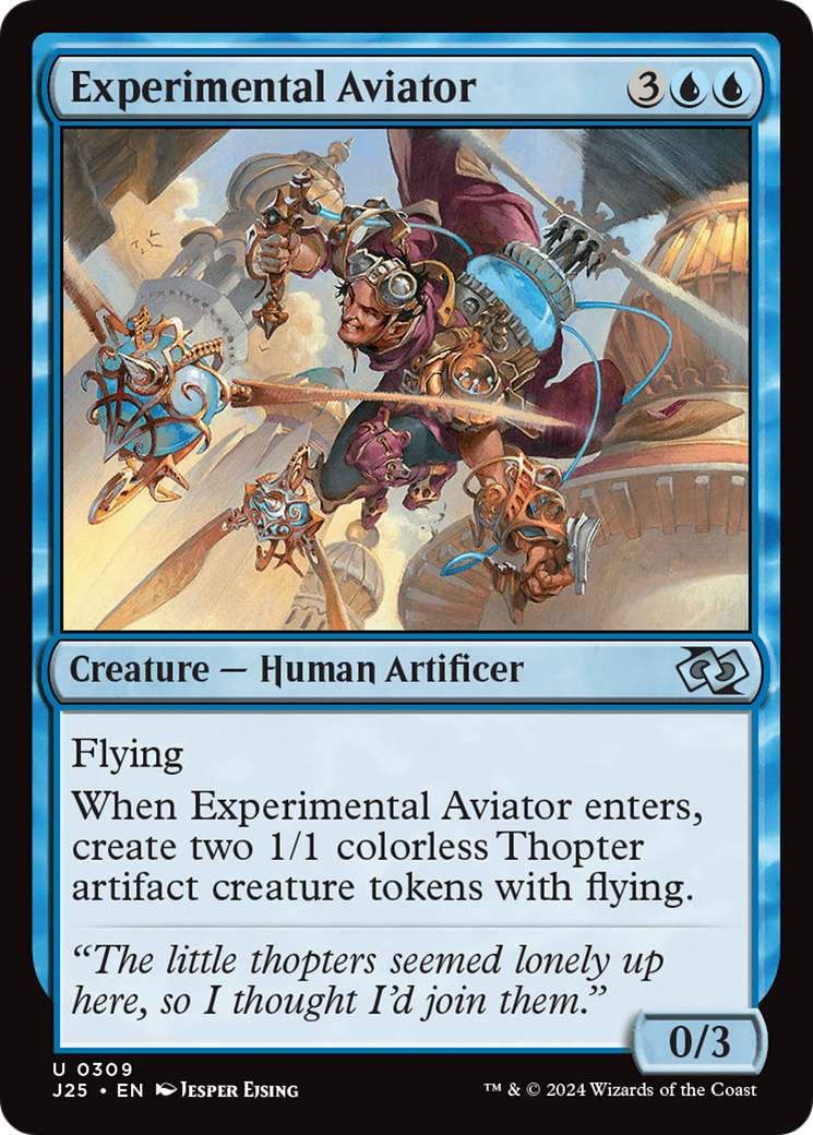 Experimental Aviator [Foundations Jumpstart] | GrognardGamesBatavia