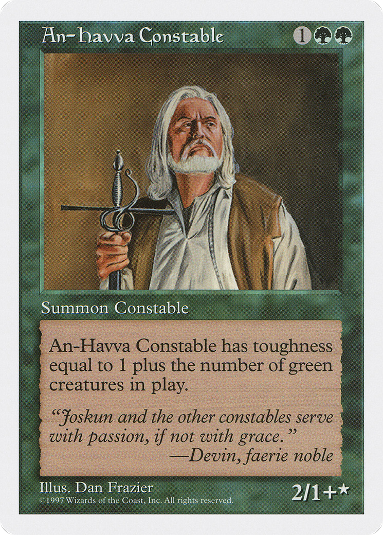 An-Havva Constable [Fifth Edition] | GrognardGamesBatavia
