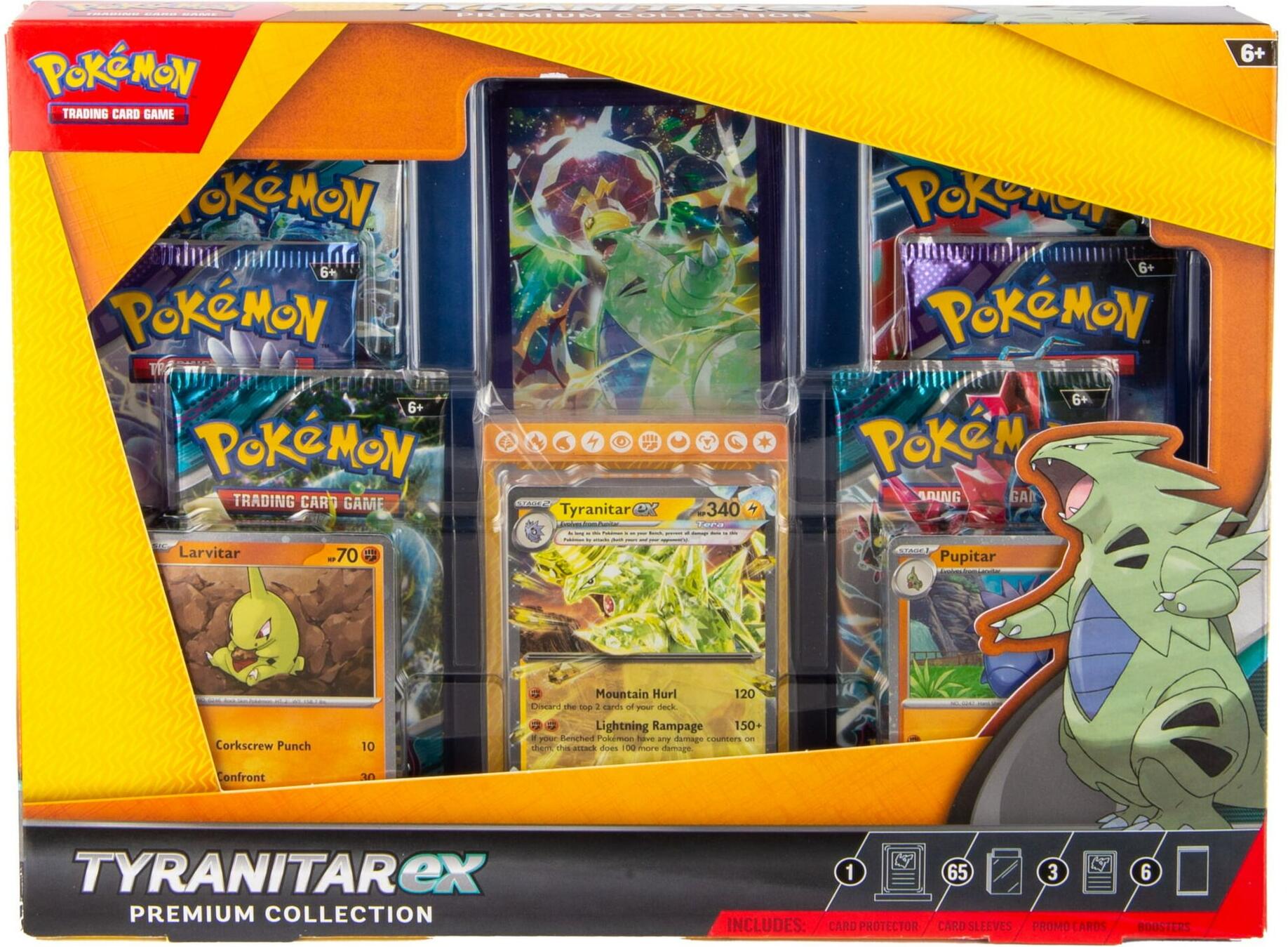 Tyranitar Ex Box | GrognardGamesBatavia