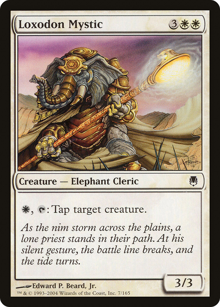 Loxodon Mystic [Darksteel] | GrognardGamesBatavia