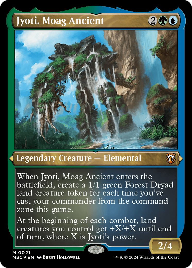 Jyoti, Moag Ancient (Foil Etched) [Modern Horizons 3 Commander] | GrognardGamesBatavia