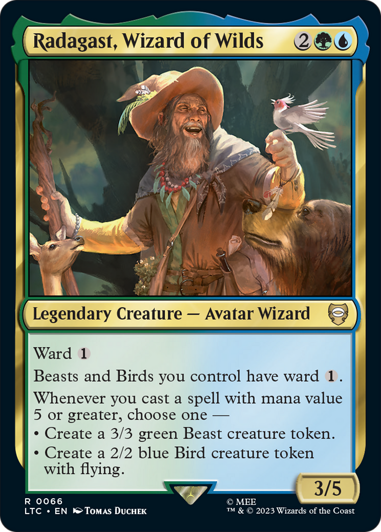 Radagast, Wizard of Wilds [The Lord of the Rings: Tales of Middle-Earth Commander] | GrognardGamesBatavia