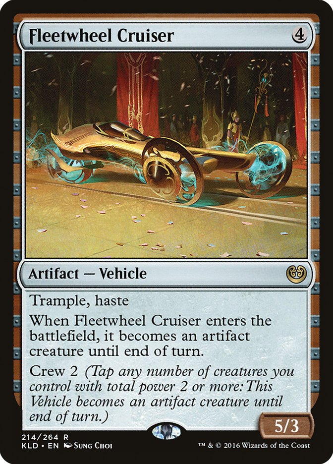 Fleetwheel Cruiser [Kaladesh] | GrognardGamesBatavia