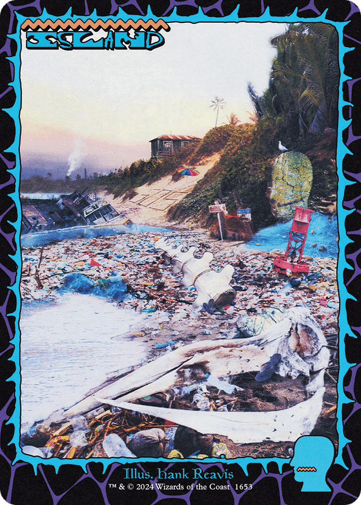 Island (1653) (Rainbow Foil) [Secret Lair Drop Series] | GrognardGamesBatavia