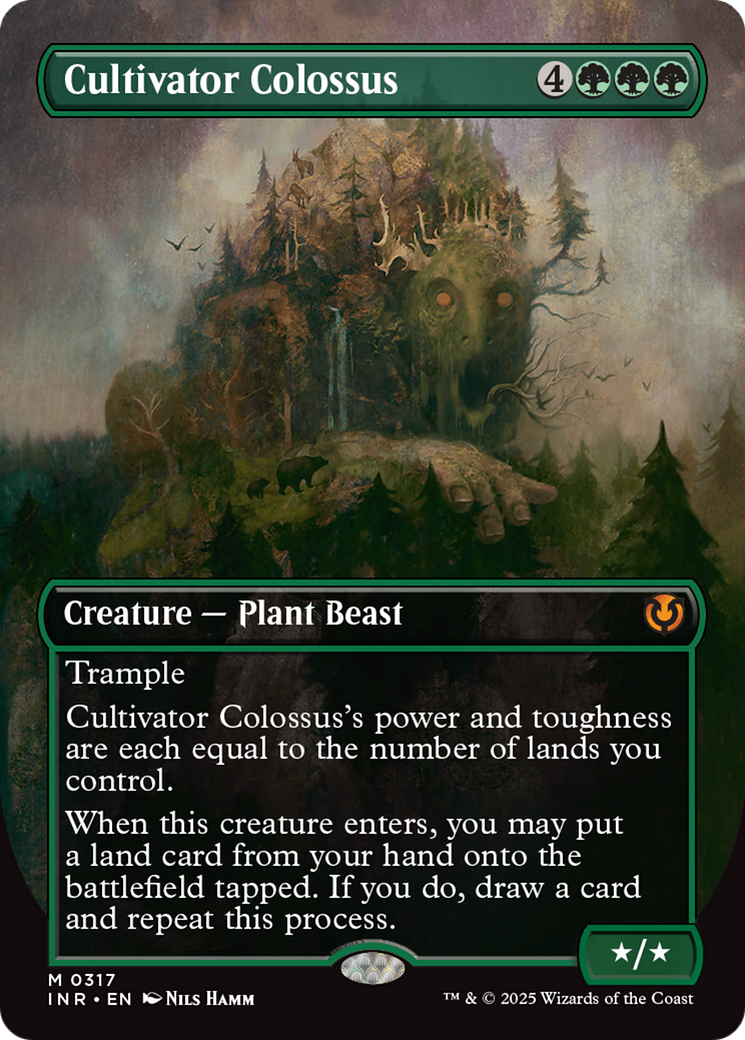 Cultivator Colossus (Borderless) [Innistrad Remastered] | GrognardGamesBatavia