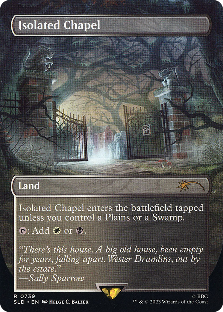 Isolated Chapel [Secret Lair Drop Series] | GrognardGamesBatavia