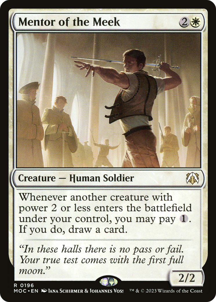 Mentor of the Meek [March of the Machine Commander] | GrognardGamesBatavia