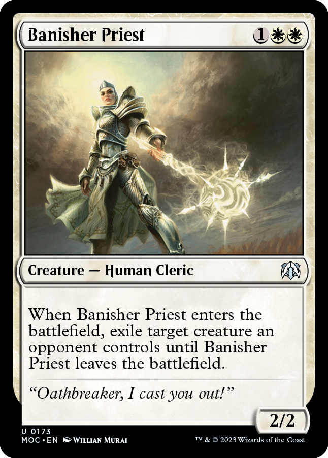 Banisher Priest [March of the Machine Commander] | GrognardGamesBatavia