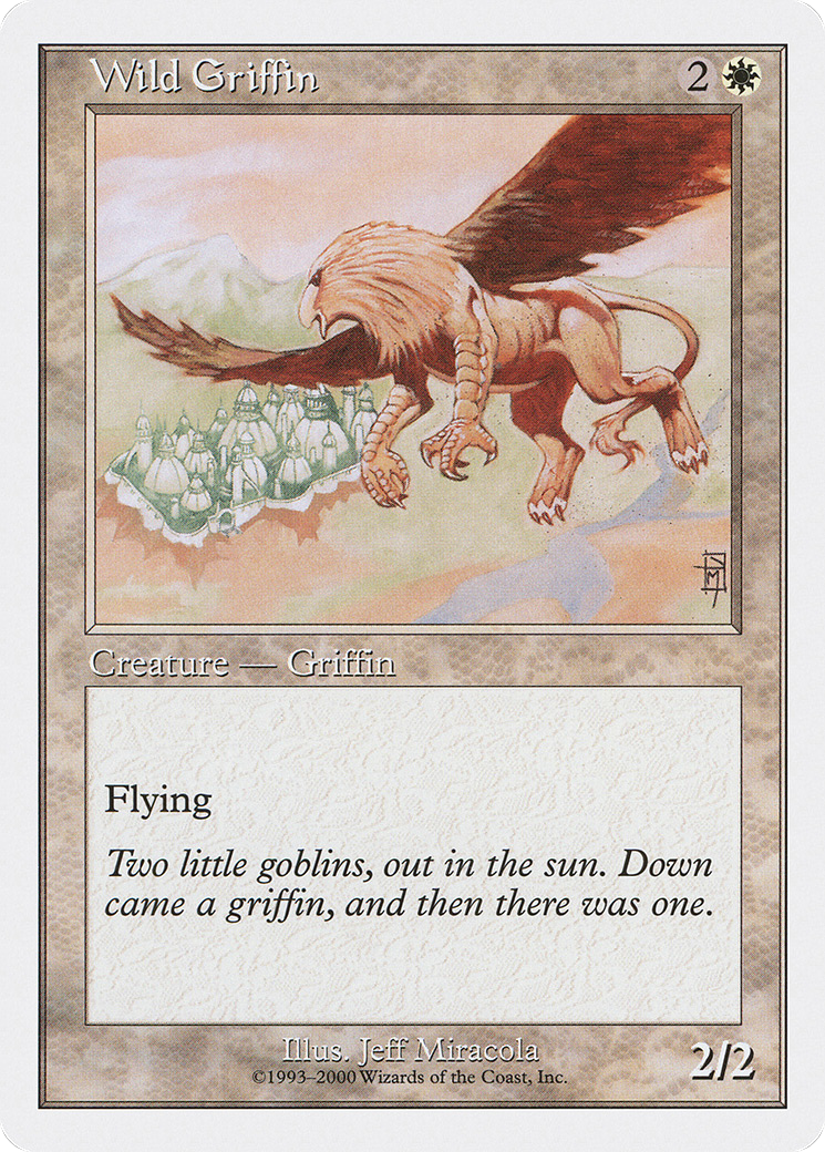 Wild Griffin [Starter 2000] | GrognardGamesBatavia