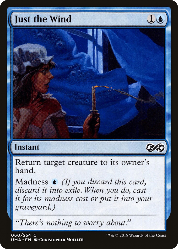 Just the Wind [Ultimate Masters] | GrognardGamesBatavia