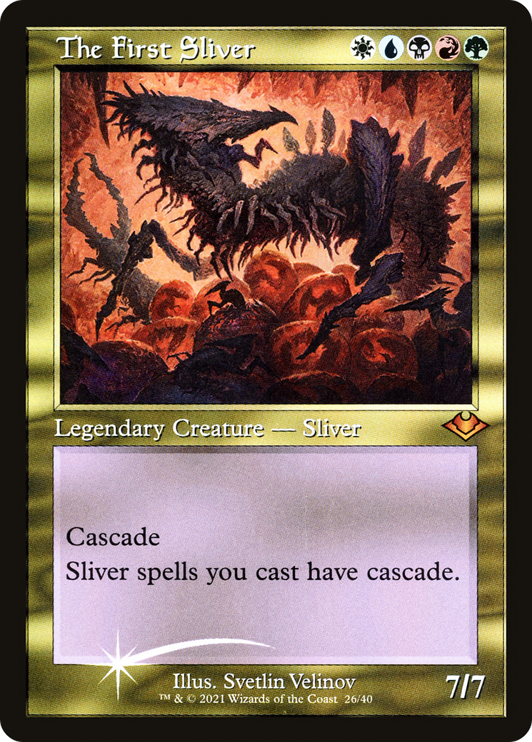 The First Sliver (Retro) [Modern Horizons] | GrognardGamesBatavia