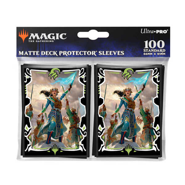 Ultra Pro Sleeves: Eshki, Temur's Roar (100ct) | GrognardGamesBatavia