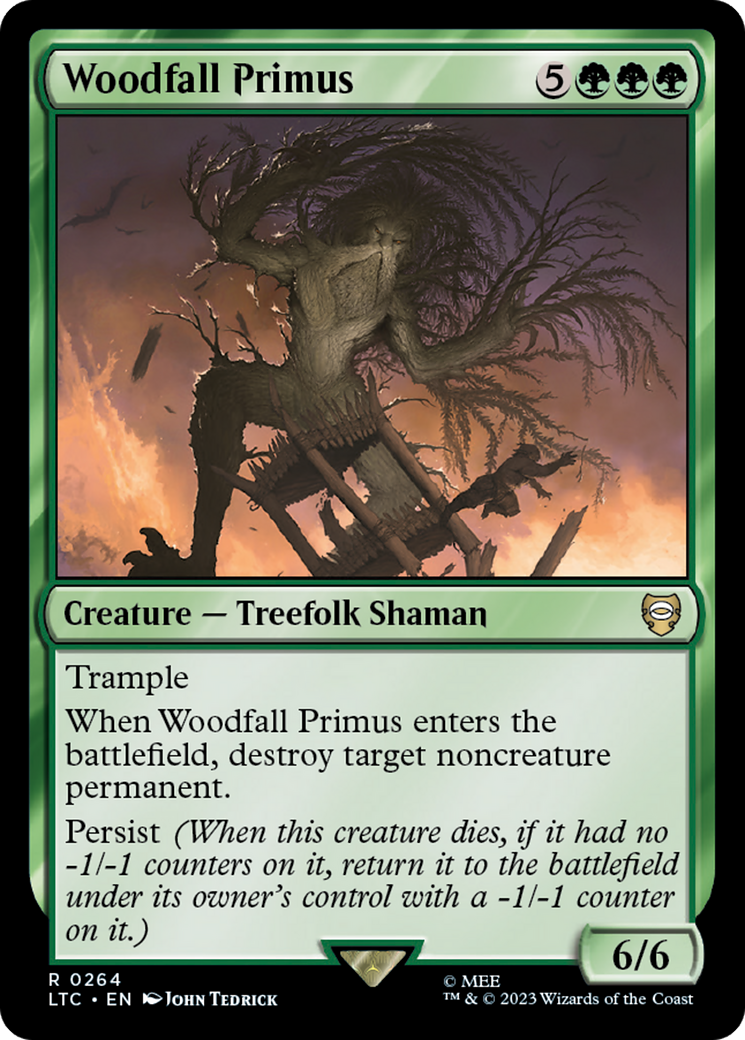 Woodfall Primus [The Lord of the Rings: Tales of Middle-Earth Commander] | GrognardGamesBatavia