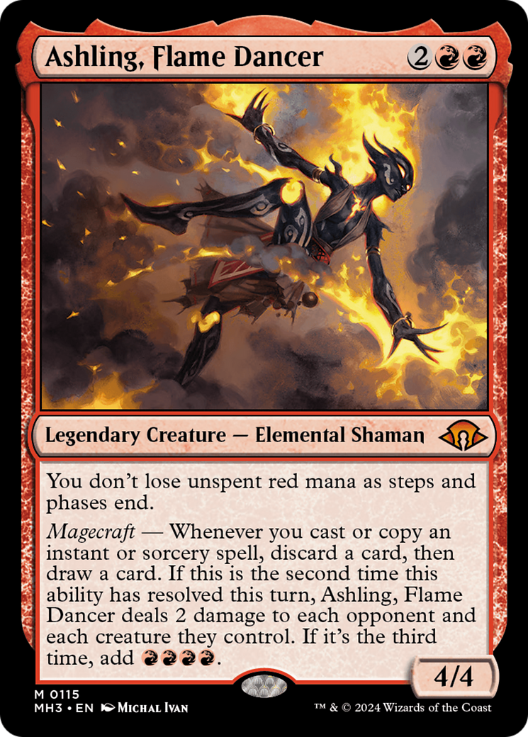 Ashling, Flame Dancer [Modern Horizons 3] | GrognardGamesBatavia