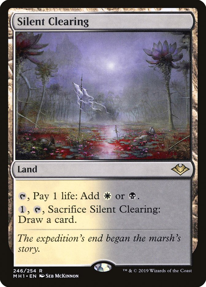 Silent Clearing [Modern Horizons] | GrognardGamesBatavia