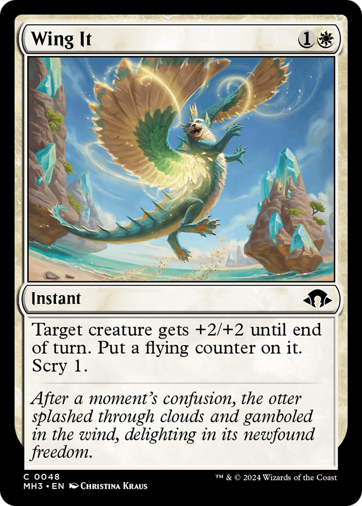 Wing It [Modern Horizons 3] | GrognardGamesBatavia