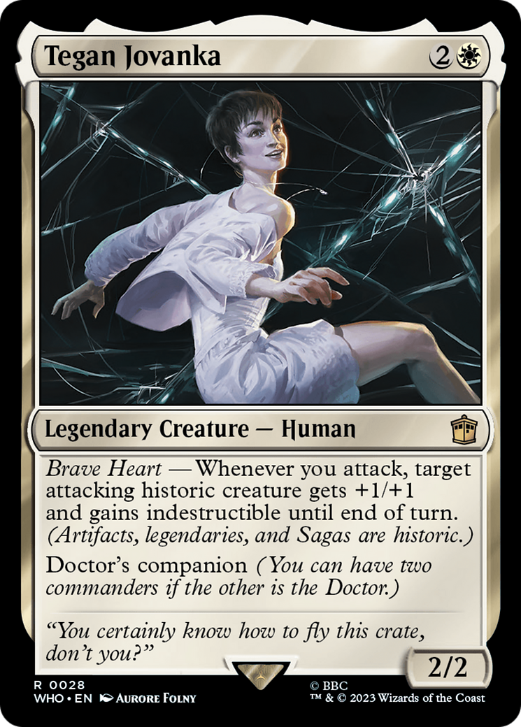 Tegan Jovanka [Doctor Who] | GrognardGamesBatavia