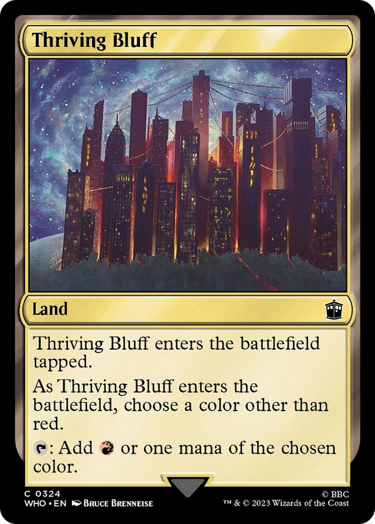 Thriving Bluff [Doctor Who] | GrognardGamesBatavia