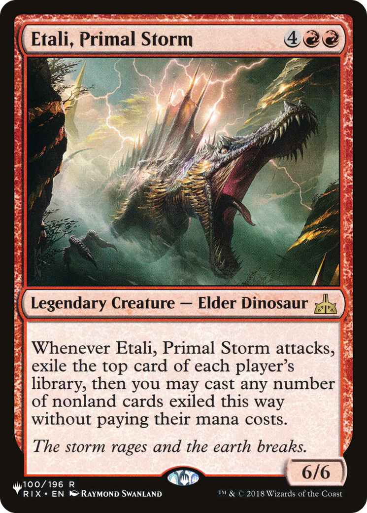 Etali, Primal Storm [The List] | GrognardGamesBatavia