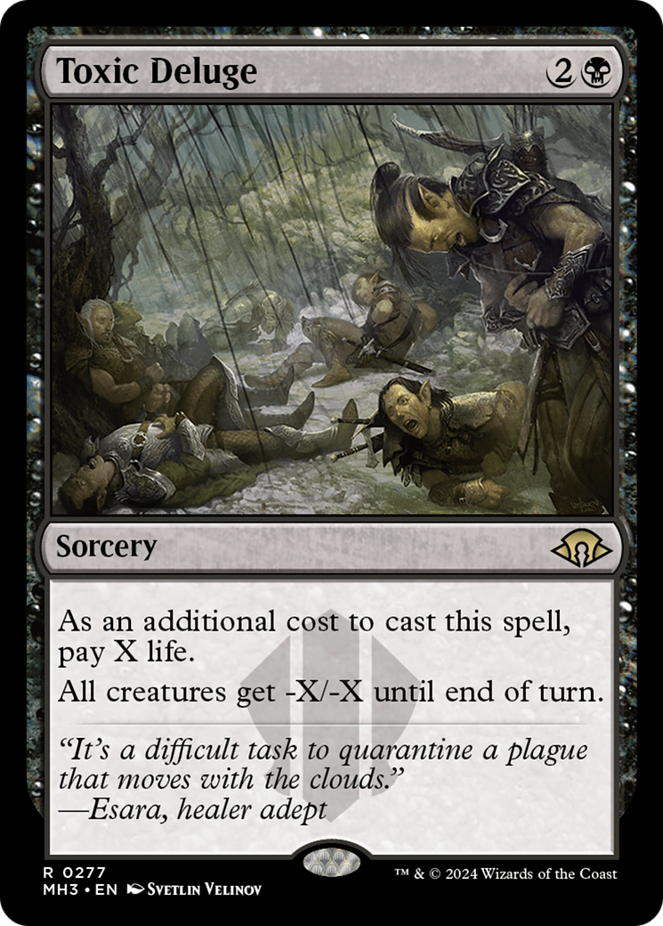 Toxic Deluge [Modern Horizons 3] | GrognardGamesBatavia