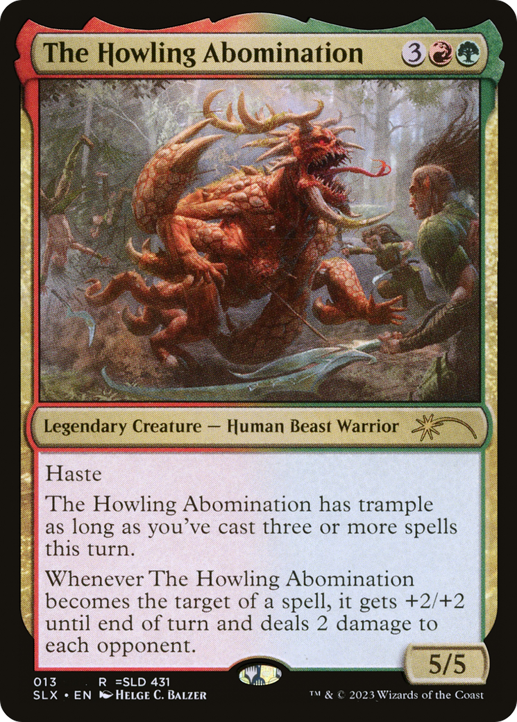 The Howling Abomination [Secret Lair: Universes Within] | GrognardGamesBatavia