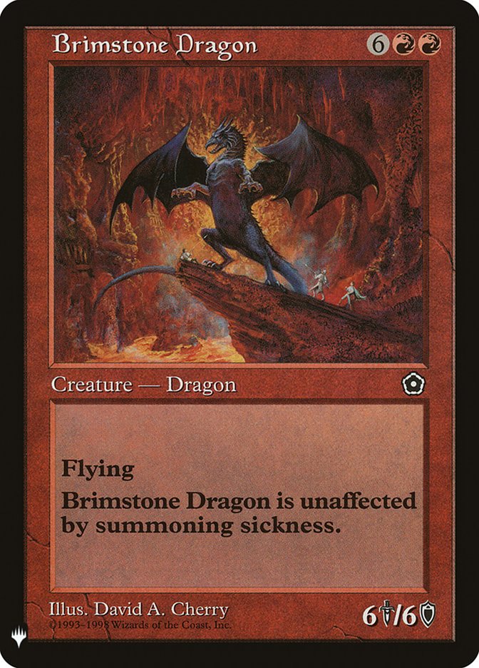 Brimstone Dragon [Mystery Booster] | GrognardGamesBatavia