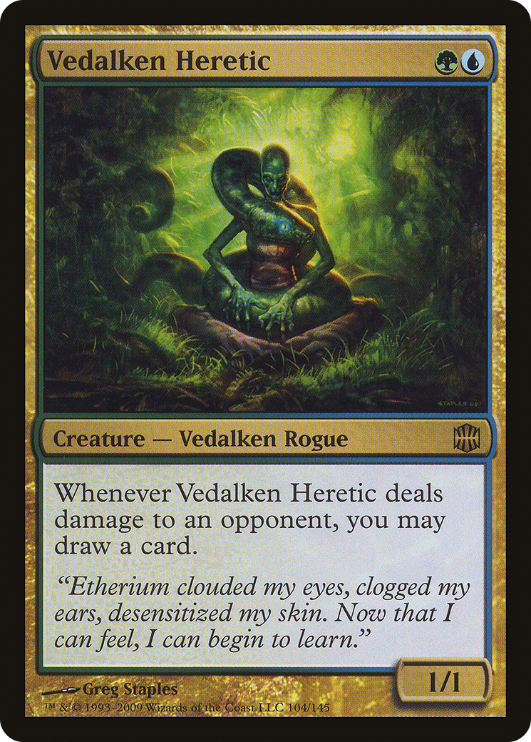 Vedalken Heretic [Alara Reborn] | GrognardGamesBatavia
