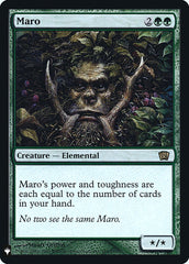 Maro [Mystery Booster] | GrognardGamesBatavia