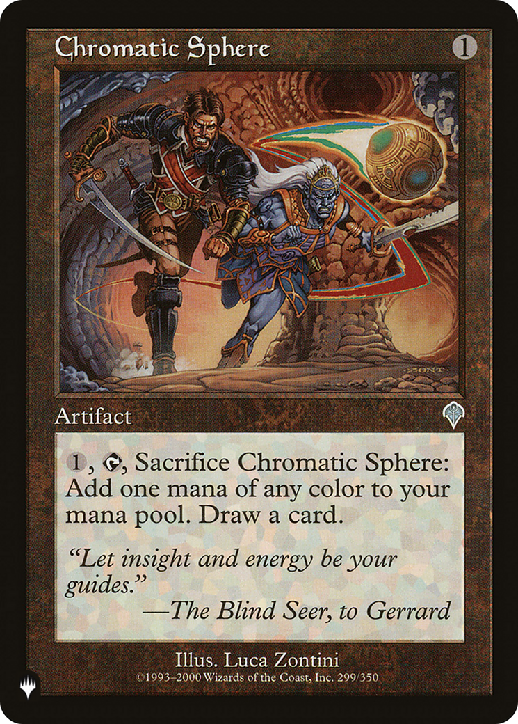 Chromatic Sphere [The List Reprints] | GrognardGamesBatavia