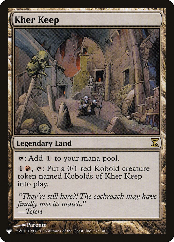 Kher Keep [The List] | GrognardGamesBatavia
