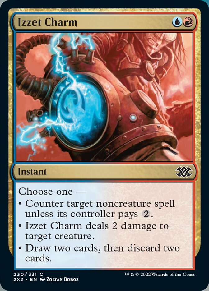 Izzet Charm [Double Masters 2022] | GrognardGamesBatavia